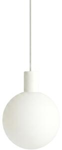 Argon 9004 - Lampada a sospensione per esterni con cavo ORE 1xG9/6W/230V bianca
