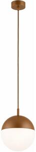 Argon 8998 - Lampada da esterno a sospensione su cavo LIV 1xE27/15W/230V IP44 marrone