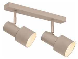 Argon 7294 - Faretto DOR 2xE27/15W/230V beige