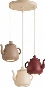Argon 6366 - Lampada a sospensione su cavo KAMAL 3xGU10/5W/230V