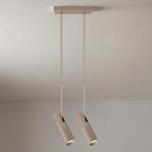 Brilagi - Lampadario a stelo SELE 2xGU10/30W/230V beige