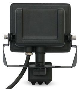 Nedis LLFLP16BLK - Proiettore LED con sensore di movimento e sensore crepuscolare LED/20W/230V IP44