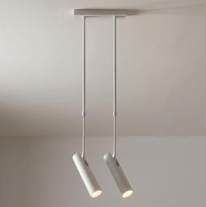 Brilagi - Lampadario su asta SELE 2xGU10/30W/230V bianco