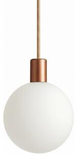 Argon 9006 - Lampada da esterno a sospensione su cavo ORE 1xG9/6W/230V, finitura rame