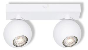 Osram - Faretto SPOT SPHERAL 2xGU10/6W/230V bianco