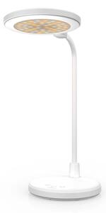 Nedis LTLRM11WT - Lampada LED dimmerabile ricaricabile a sfioramento LED/6W/1200 mAh 3000/4000/5700K bianca