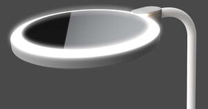 Nedis LTLRM11WT - Lampada LED dimmerabile ricaricabile a sfioramento LED/6W/1200 mAh 3000/4000/5700K bianca