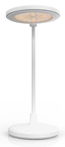 Nedis LTLRM11WT - Lampada LED dimmerabile ricaricabile a sfioramento LED/6W/1200 mAh 3000/4000/5700K bianca