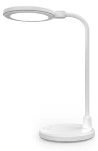Nedis LTLRM11WT - Lampada LED dimmerabile ricaricabile a sfioramento LED/6W/1200 mAh 3000/4000/5700K bianca
