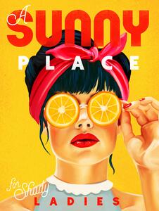 Illustrazione A Sunny Place For Shady Ladies, The Whiskey Ginger