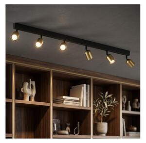 Faretto LED TOP 6xGU10/10W/230V oro/nero