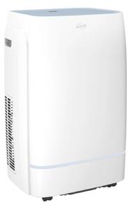 Argo Condizionatore Portatile 13000 Btu/h Climatizzatore con Pompa di Calore Classe A/A Funzione Deumidificatore con Telecomando e Timer colore Bia
