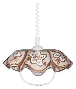 Prezent 74197 B06 - Lampadario a sospensione LYRA 1xE27/60W/230V