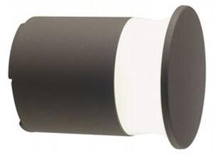 Applique Da Esterno Moderna Kep Alluminio E Termoplastica Caffè Led 9W 4000K