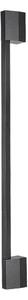 Rabalux 77052 - Applique LED da esterno ZILINA LED/8W/230V IP54 59,5 cm nero