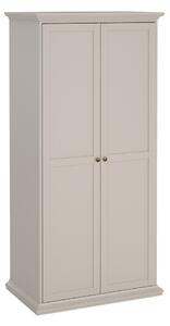 Armadio color crema 96x201x60,5 cm Paris – Tvilum