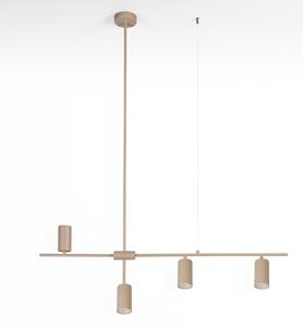 Brilagi - Lampadario a sospensione CRANE 4xGU10/30W/230V beige