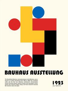 Illustrazione Bauhaus Ausstellung, Retrodrome, (30 x 40 cm)