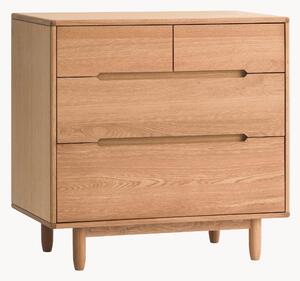 Mobile fasciatoio in legno con cassetti Pure