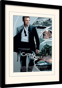 Quadro Casino Royale, Poster Incorniciato