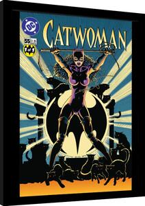 Quadro Batman - Catwoman, Poster Incorniciato