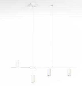 Brilagi - Lampadario sospeso CRANE 4xGU10/30W/230V bianco