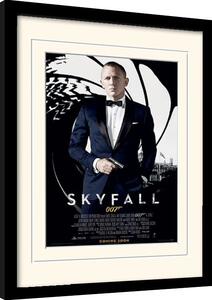 Quadro James Bond - Skyfall, Poster Incorniciato