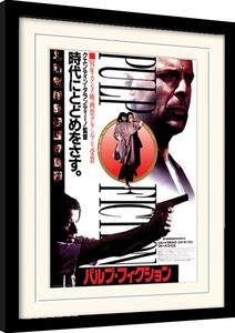 Quadro Pulp Fiction - Oriental, Poster Incorniciato
