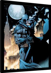 Quadro Batman - Embrace, Poster Incorniciato