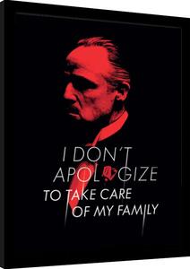 Quadro The Godfather - Don t Apologize, Poster Incorniciato