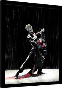 Quadro Batman - Joker Dance, Poster Incorniciato