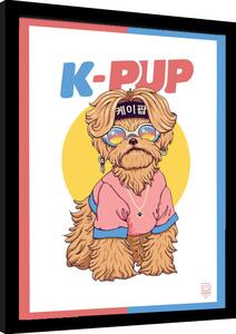 Quadro Vincent Trinidad - K Pup, Poster Incorniciato