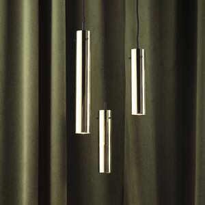 Lampada a sospensione FRANDSEN FM2014, ottone, lucido, altezza 24 cm