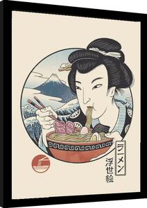 Quadro Vincent Trinidad - Taste of Japan, Poster Incorniciato