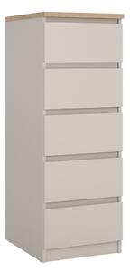 Credenza color crema 40x111x50 cm Naia – Tvilum