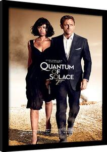 Quadro James Bond - Quantum Of Solace, Poster Incorniciato