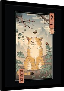 Quadro Vincent Trinidad - Edo Cat, Poster Incorniciato