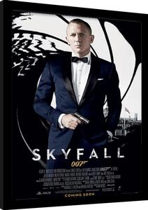 Quadro James Bond - Skyfall, Poster Incorniciato