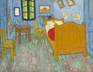 Vincent van Gogh - Riproduzione Van Gogh's Bedroom at Arles 1889, (40 x 30 cm)