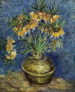 Vincent van Gogh - Riproduzione Crown Imperial Fritillaries in a Copper Vase 1886, (35 x 40 cm)