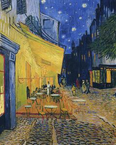Vincent van Gogh - Riproduzione Il Caff Terrazza di Notte, (30 x 40 cm)
