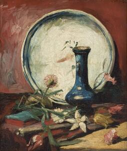 Riproduzione Still Life with Flowers c 1886, Vincent van Gogh