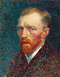 Vincent van Gogh - Riproduzione Self-Portrait 1887, (30 x 40 cm)