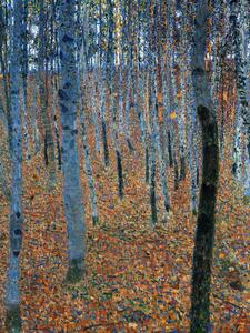 Riproduzione Beech Grove Vintage Trees - Gustav Klimt