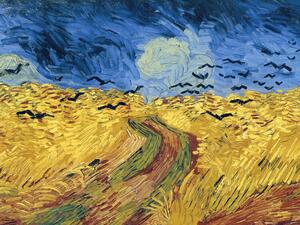 Riproduzione Wheatfield with Crows - Vincent van Gogh