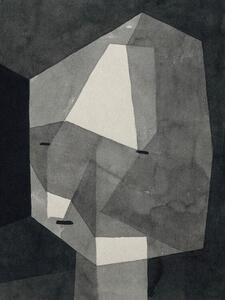 Riproduzione The Rough Cut Head - Paul Klee