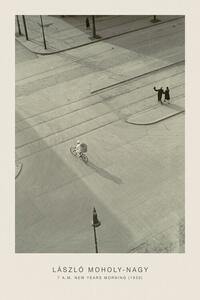 Riproduzione 7 a m New Years Morning 1930 - Laszlo L szl Maholy-Nagy, (26.7 x 40 cm)