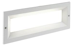 Lampada Da Incasso Contemporanea Mask Alluminio Bianco 12W Led 3000K