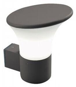 Applique Moderna Belen Alluminio Grafite 1 Luce E27
