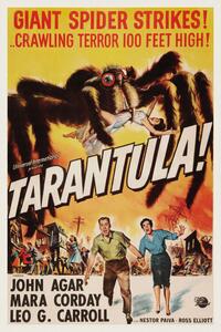 Riproduzione Tarantula Vintage Cinema Retro Movie Theatre Poster Horror Sci-Fi